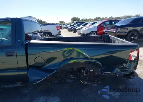 2002 Chevrolet S-10 Ls z USA, uszkodzony, nr VIN 1GCCS145628101373